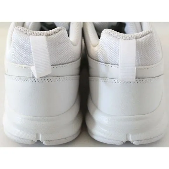 Nike T-Lite XI 616544-102 White Leather Athletic