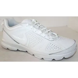 Nike T-Lite XI 616544-102 White Leather Athletic