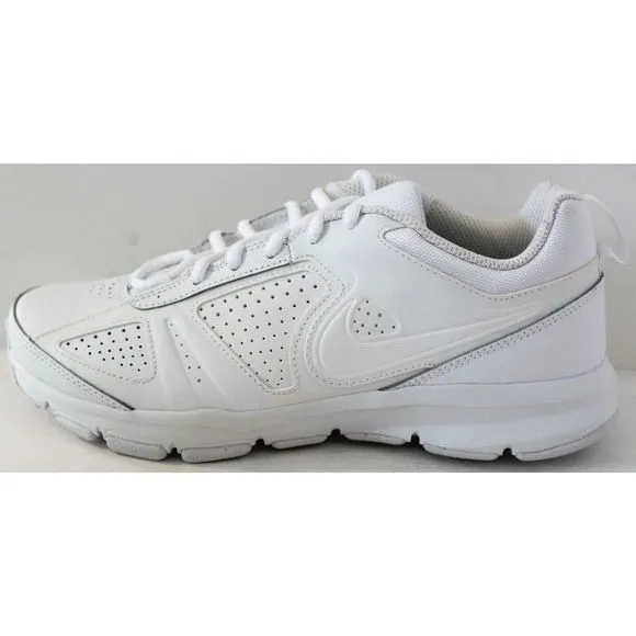 Nike T-Lite XI 616544-102 White Leather Athletic