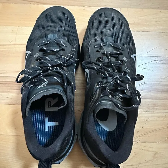Nike Terra Kiger 9 Men's Black Running Shoes