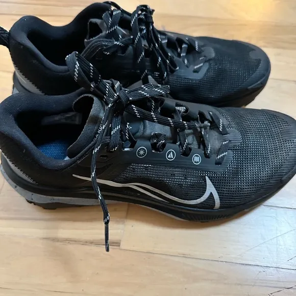 Nike Terra Kiger 9 Men's Black Running Shoes