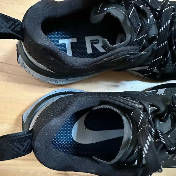 Nike Terra Kiger 9 Men's Black Running Shoes