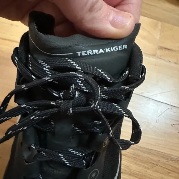 Nike Terra Kiger 9 Men's Black Running Shoes