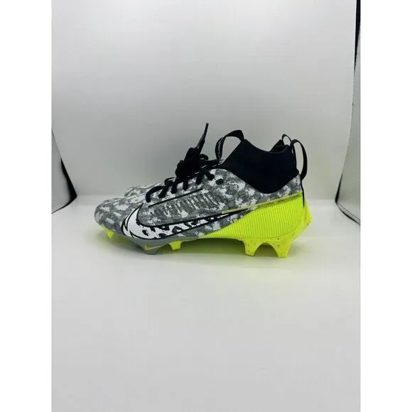 NIKE VAPOR EDGE PRO 360 2 FOOTBALL CLEATS FB8443-703 VOLT BLACK Mens Size 11.5