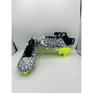 NIKE VAPOR EDGE PRO 360 2 FOOTBALL CLEATS FB8443-703 VOLT BLACK Mens Size 11.5