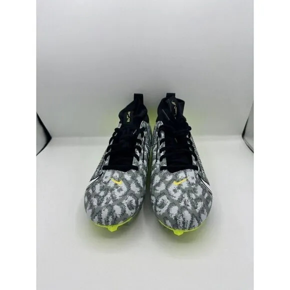 NIKE VAPOR EDGE PRO 360 2 FOOTBALL CLEATS FB8443-703 VOLT BLACK Mens Size 11.5