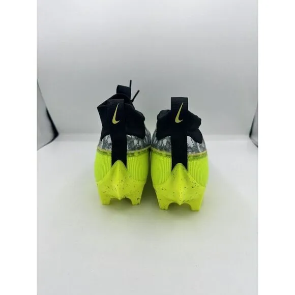 NIKE VAPOR EDGE PRO 360 2 FOOTBALL CLEATS FB8443-703 VOLT BLACK Mens Size 11.5