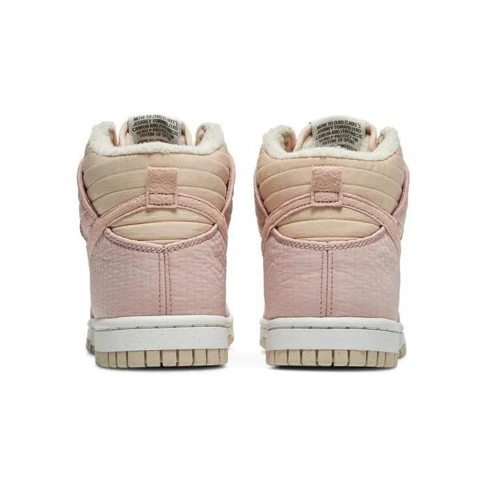 Nike Wmns Dunk High LX Next Nature 'Toasty - Pink Oxford'