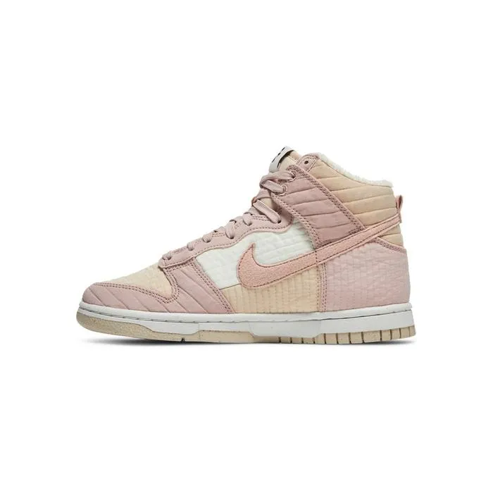Nike Wmns Dunk High LX Next Nature 'Toasty - Pink Oxford'