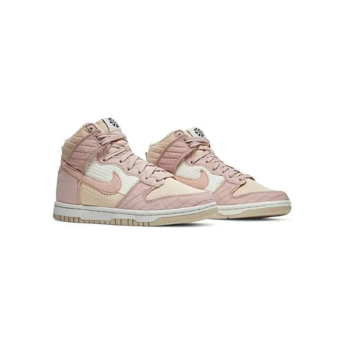 Nike Wmns Dunk High LX Next Nature 'Toasty - Pink Oxford'