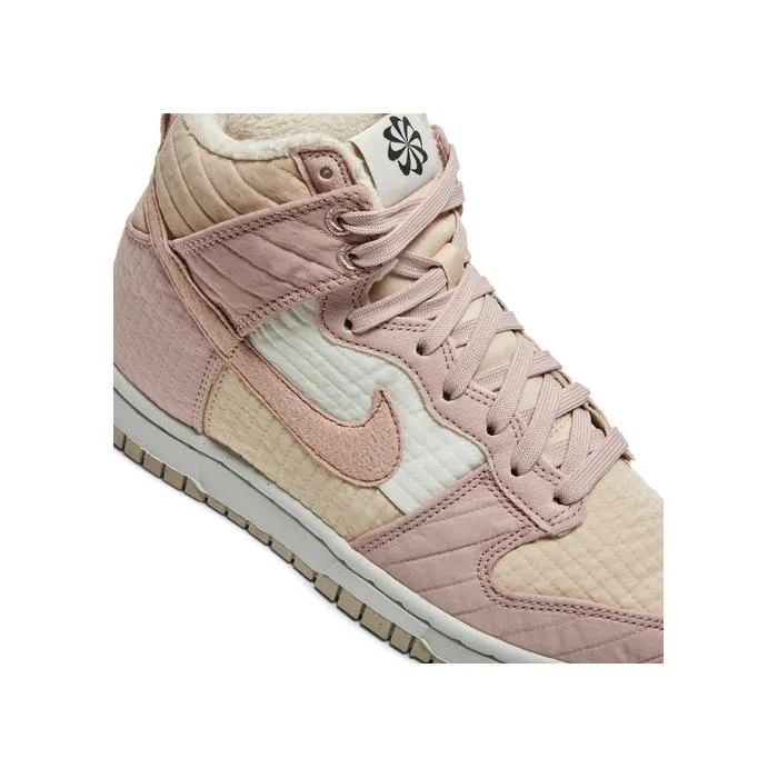 Nike Wmns Dunk High LX Next Nature 'Toasty - Pink Oxford'