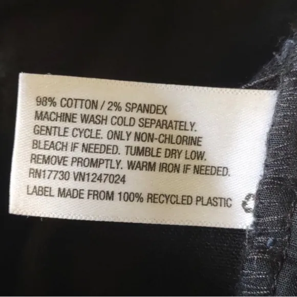 Nili Lotan x Target Womens Size 24W 26W Black High Rise Ankle Skinny Jean New