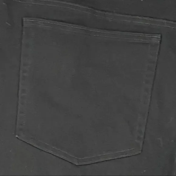 Nili Lotan x Target Womens Size 24W 26W Black High Rise Ankle Skinny Jean New