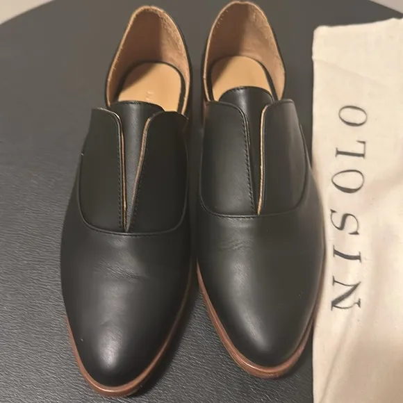 Nisolo D’Orsay oxford shoes