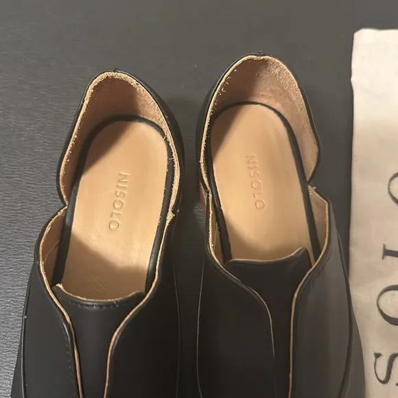 Nisolo D’Orsay oxford shoes
