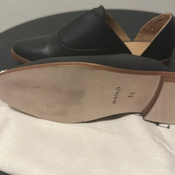 Nisolo D’Orsay oxford shoes