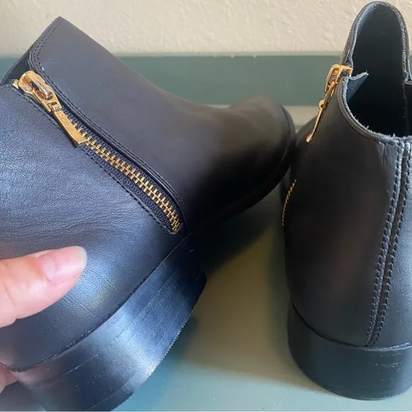 Nisolo Lana Ankle Boots Black