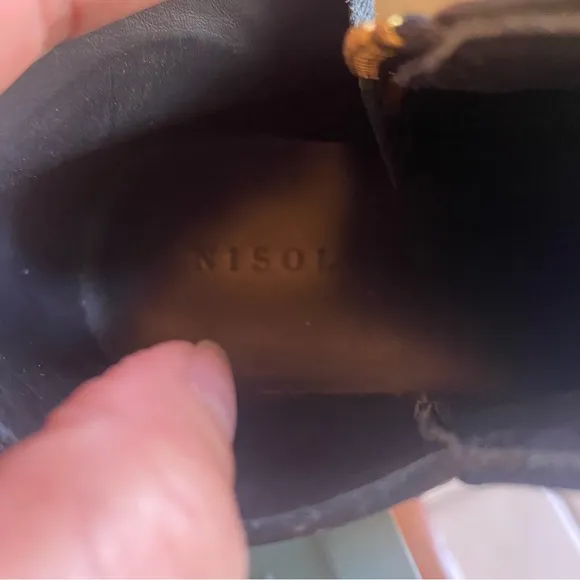 Nisolo Lana Ankle Boots Black