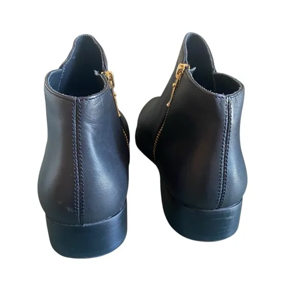 Nisolo Lana Ankle Boots Black