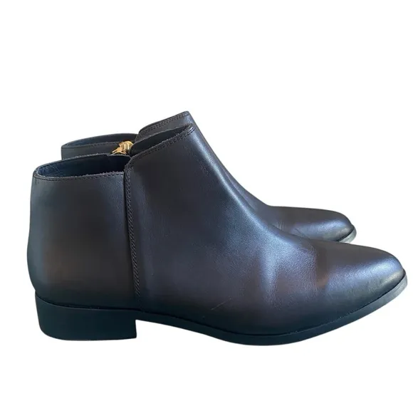 Nisolo Lana Ankle Boots Black
