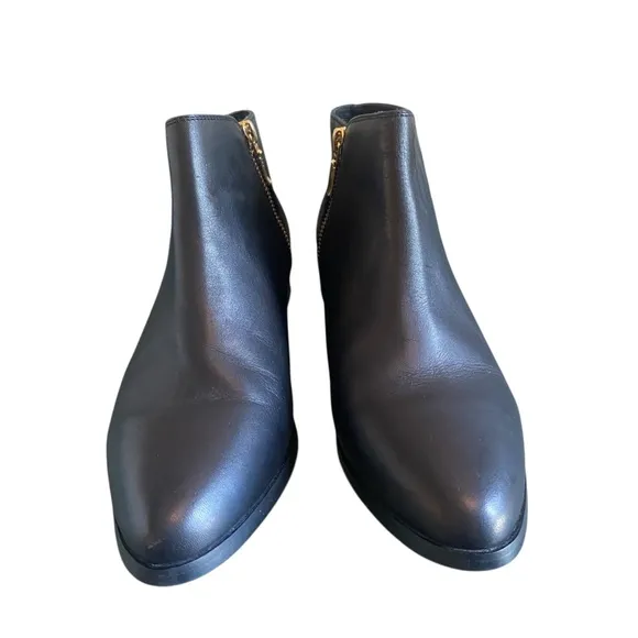 Nisolo Lana Ankle Boots Black