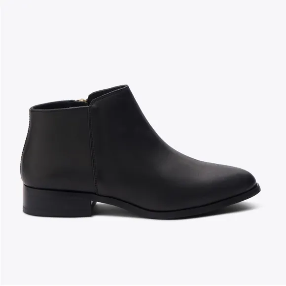 Nisolo Lana Ankle Boots Black