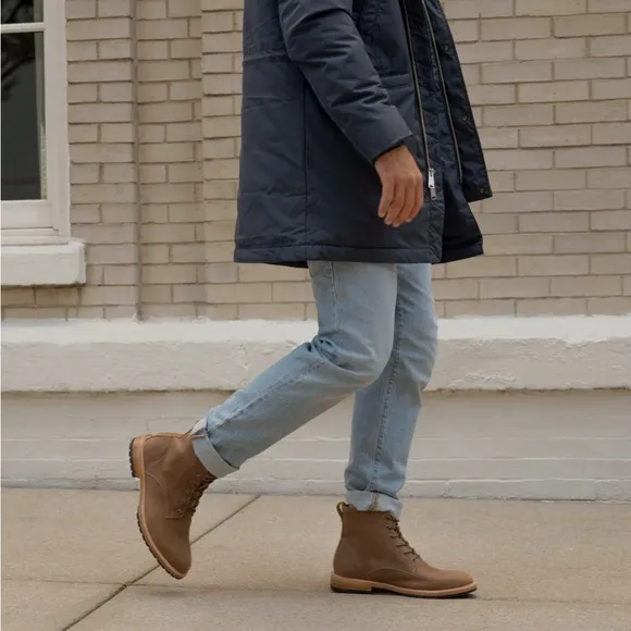 Nisolo Mens Martin All Weather boots