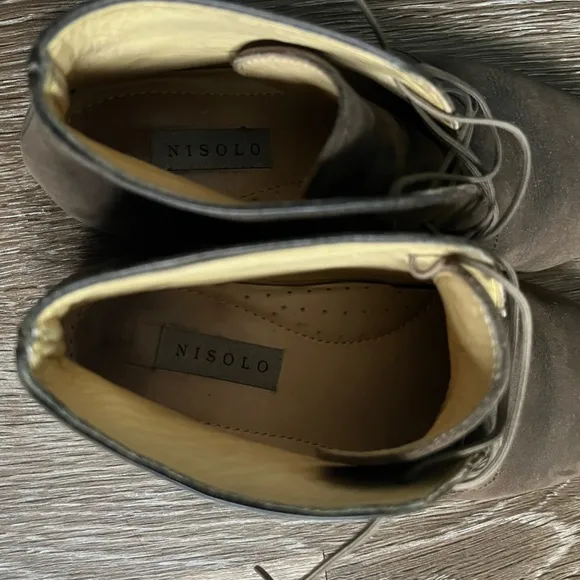 Nisolo size 7 boots