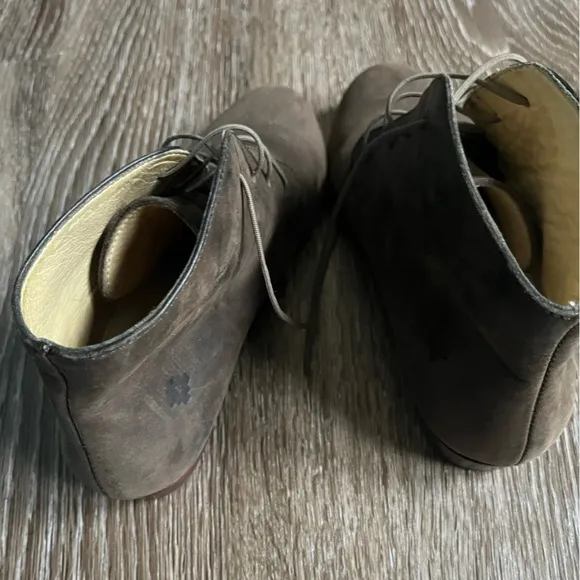 Nisolo size 7 boots