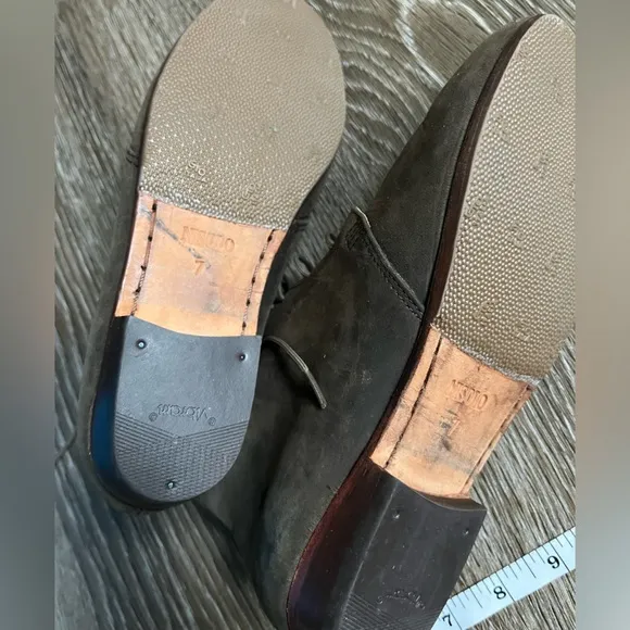 Nisolo size 7 boots