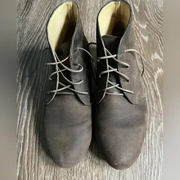 Nisolo size 7 boots