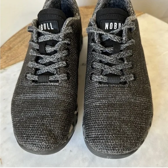 NOBULL Project Black No Bull shoesTrainers unisex sneakers size M 5.5 W 7