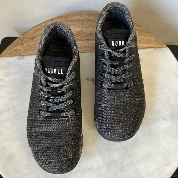 NOBULL Project Black No Bull shoesTrainers unisex sneakers size M 5.5 W 7