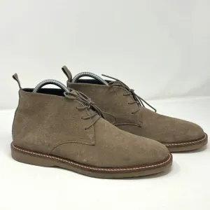 Nordstrom Men's Suede Chukka Lace Up Boots Comfort InsolesSize 9 Medium NEW