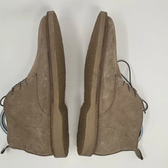 Nordstrom Men's Suede Chukka Lace Up Boots Comfort InsolesSize 9 Medium NEW