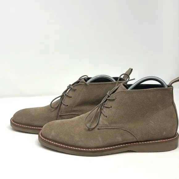 Nordstrom Men's Suede Chukka Lace Up Boots Comfort InsolesSize 9 Medium NEW