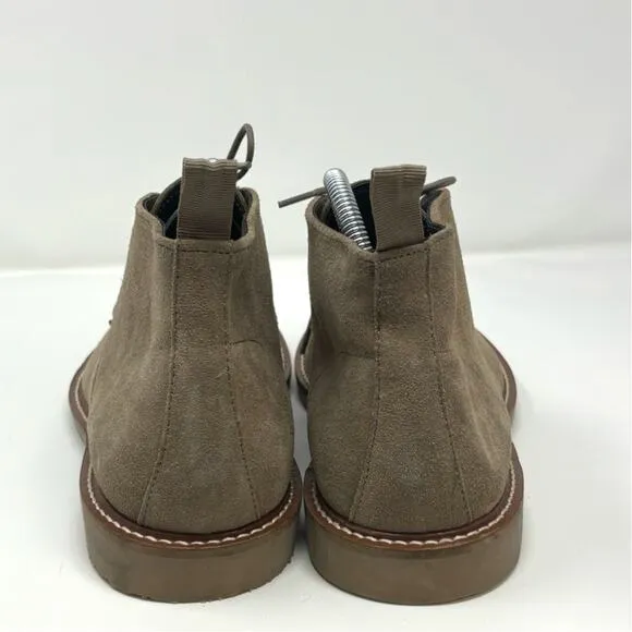 Nordstrom Men's Suede Chukka Lace Up Boots Comfort InsolesSize 9 Medium NEW