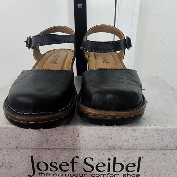 Nordstrom Shoes byJosef Seibel Black Scandals, Size 6.5. NIB.