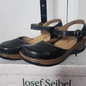 Nordstrom Shoes byJosef Seibel Black Scandals, Size 6.5. NIB.