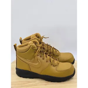 NWB Nike Manoa LTR Big Kids' Boots Wheat  Size 7Y
