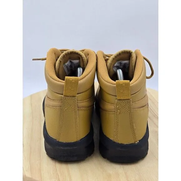 NWB Nike Manoa LTR Big Kids' Boots Wheat  Size 7Y