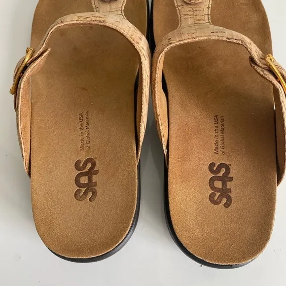 NWOB $185 Sanibel Slide Sandals 9.5 new without tags