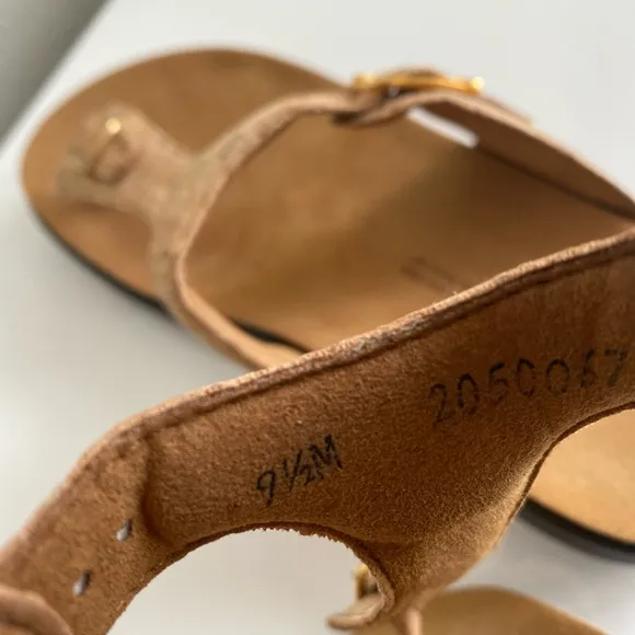 NWOB $185 Sanibel Slide Sandals 9.5 new without tags