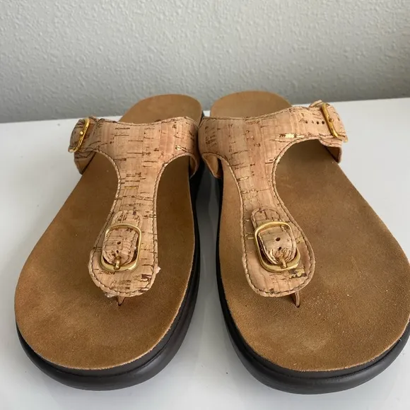 NWOB $185 Sanibel Slide Sandals 9.5 new without tags
