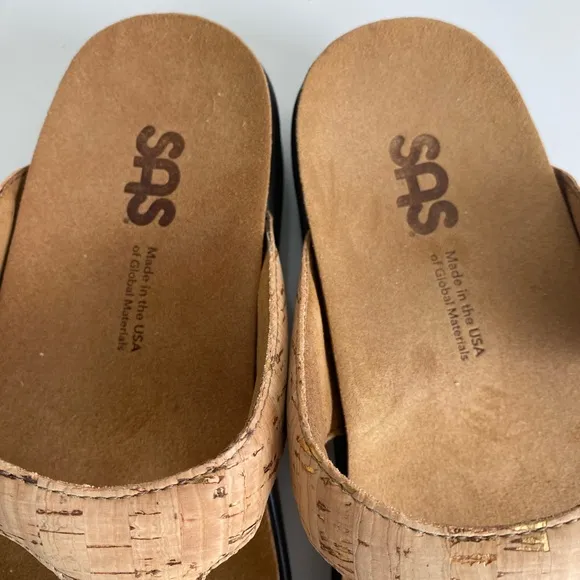 NWOB $185 Sanibel Slide Sandals 9.5 new without tags