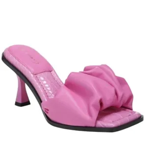 NWOB CIRCUS BY SAM EDELMAN Ruffled Dress Sandals In Pink Crush