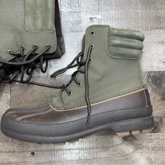 NWOB Sperry Top-Sider Mens Cold Bay Chukka/ Duck Boots size 9