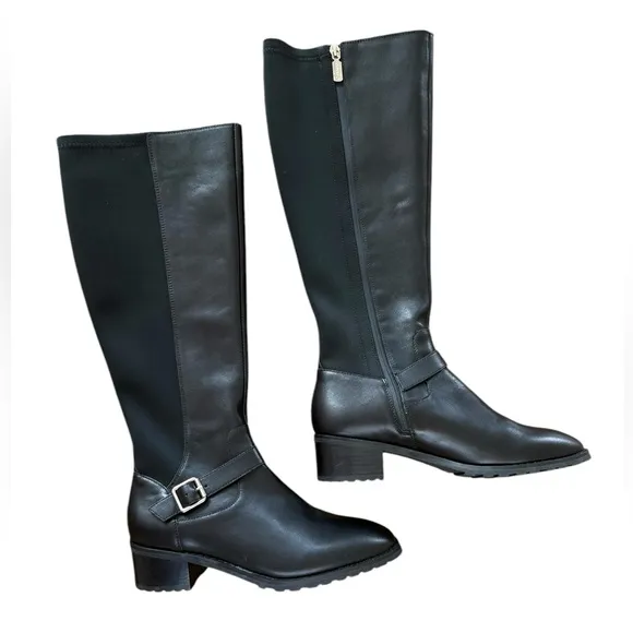 NWOT Blondo Sylvia Black Knee High Waterproof Boots – Sz 9M