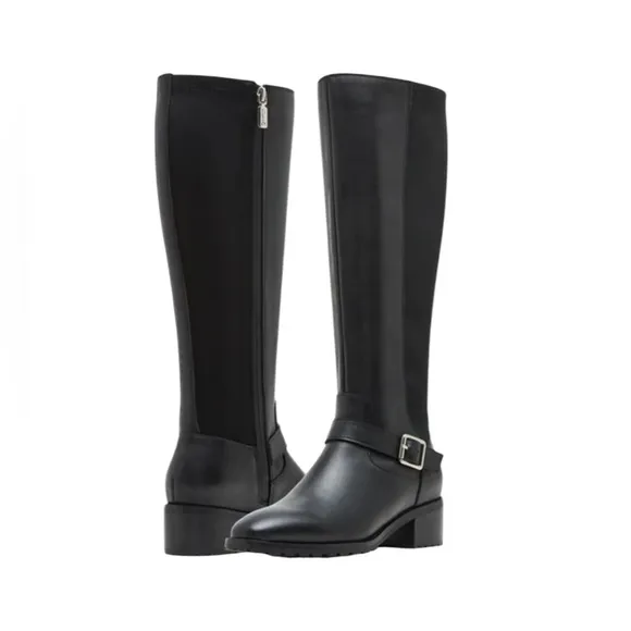 NWOT Blondo Sylvia Black Knee High Waterproof Boots – Sz 9M