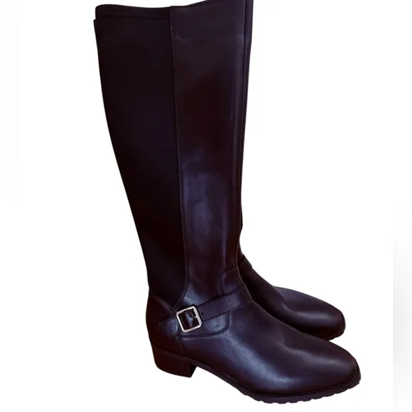NWOT Blondo Sylvia Black Knee High Waterproof Boots – Sz 9M